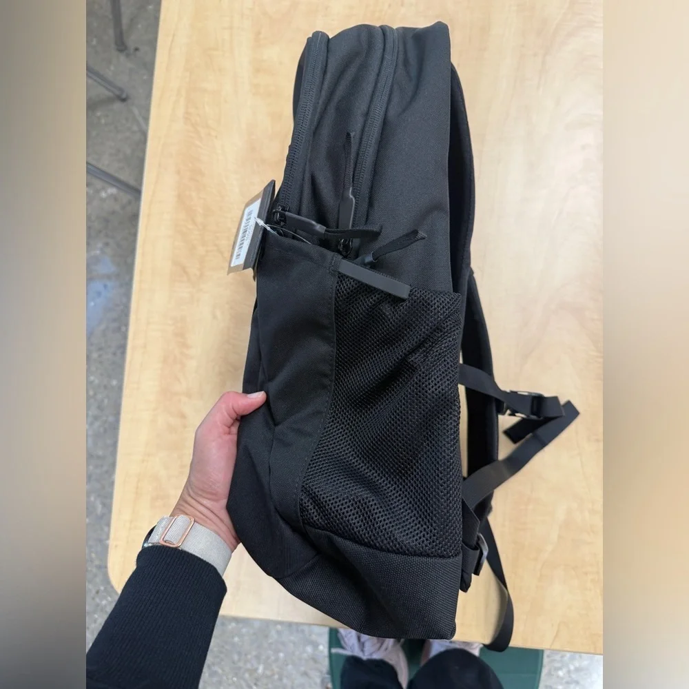 The North Face NWT Stalwart Backpack Laptop Bag w/ Event Logo Adjustable Strap